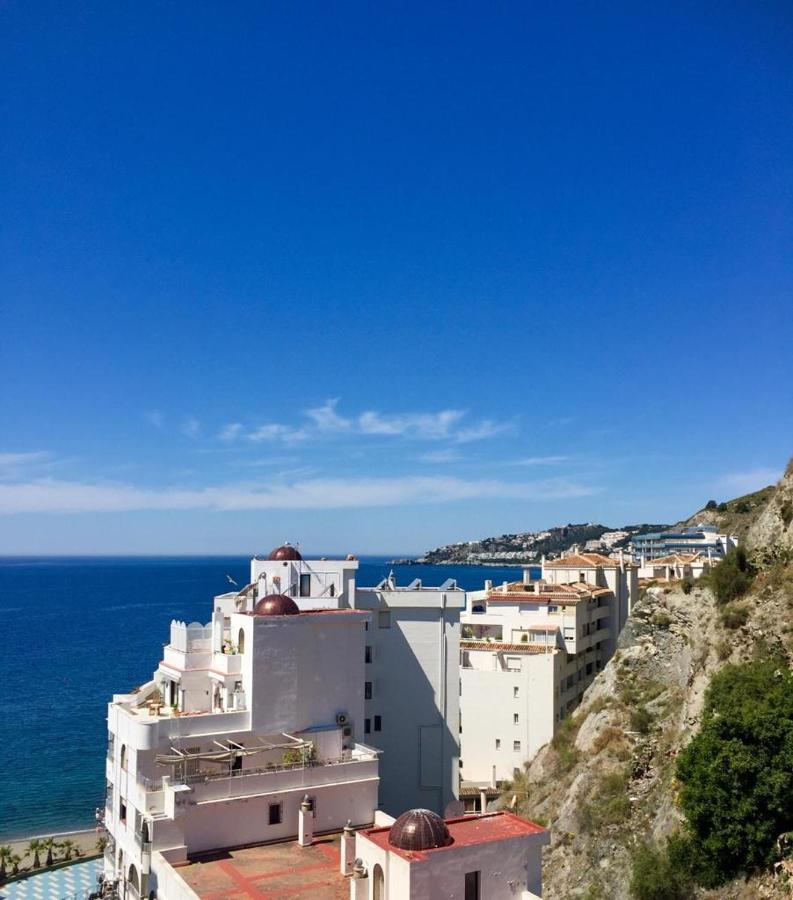 Chinasol Playa Apart otel Almuñécar Dış mekan fotoğraf