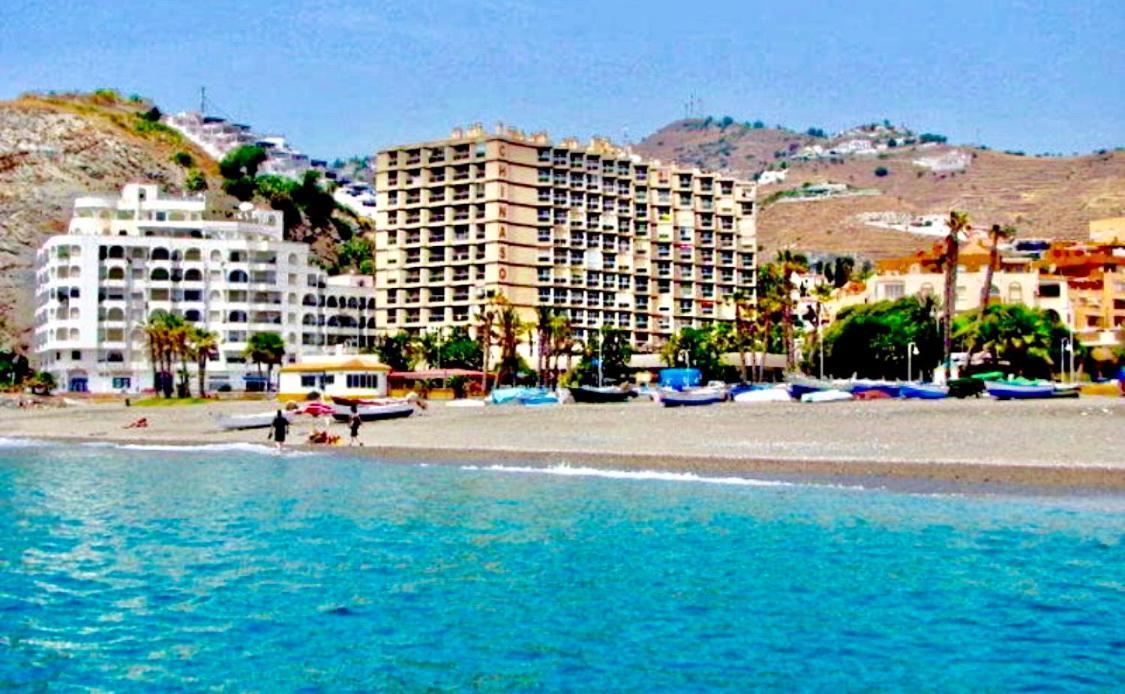 Chinasol Playa Apart otel Almuñécar Dış mekan fotoğraf