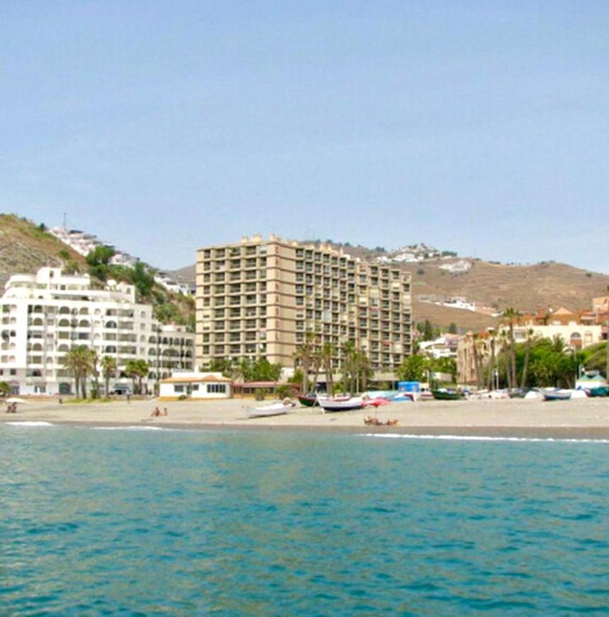 Chinasol Playa Apart otel Almuñécar Dış mekan fotoğraf