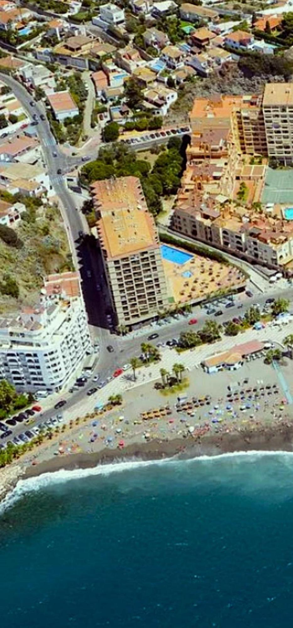 Chinasol Playa Apart otel Almuñécar Dış mekan fotoğraf